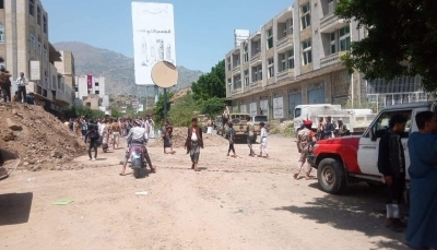 مقتل مواطن برصاص قناص حوثي في تعز أثناء صلاة الفجر
