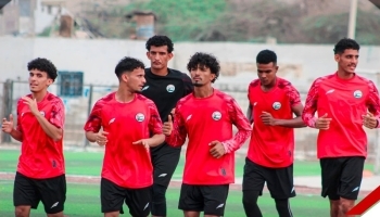 حضرموت.. المنتخب الأول يواصل تدريباته المكلا استعدادًا لملاقاة لبنان