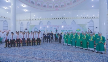 شبوة تحتفي بثلاثين حافظًا لكتاب الله و179 طالبًا متميزًا في حفل بهيج