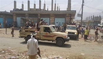 أبين.. قتلى وجرحى في اشتباكات بين أفراد من "الحزام الأمني"