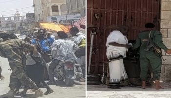اتهامات لجنود أمن في عتق بالاعتداء ونهب ممتلكات باعة من أبناء المحافظات الشمالية