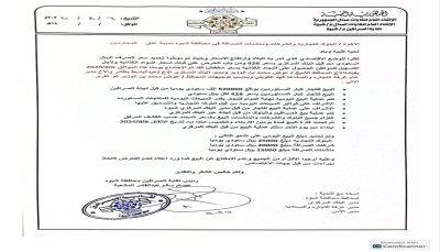 نقابة الصرافين بشبوة تحدّد سقف بيع العملة الأجنبية لكبار المستوردين