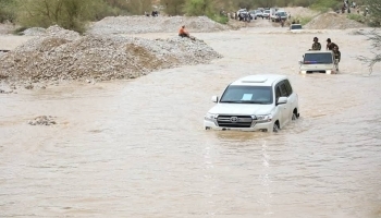 محافظ حضرموت يطلع على أضرار السيول في عدد من مديريات الوادي