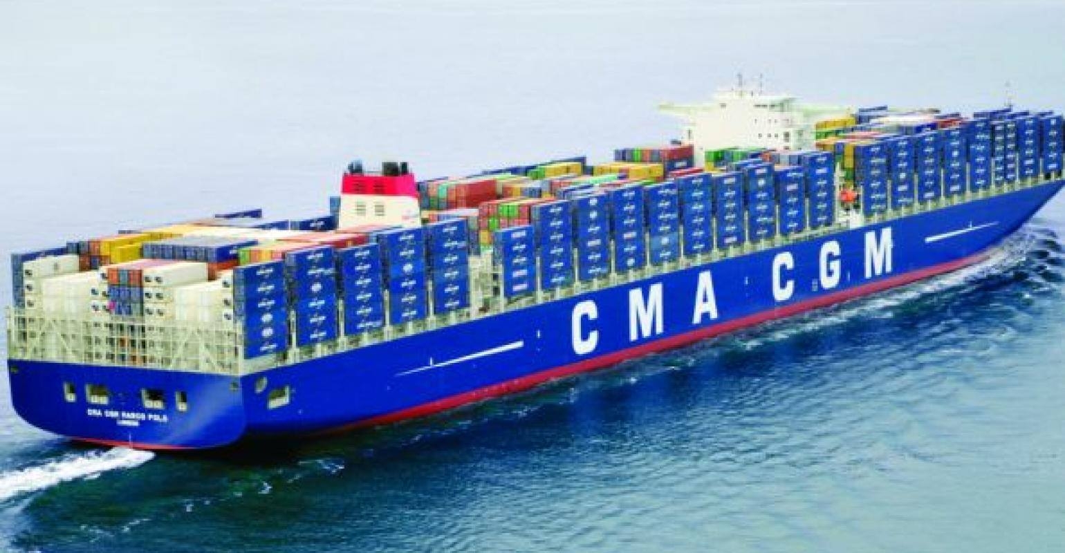 شركة "cma -cgm" تعدل أسعار النوالين من آسيا إلى البحر المتوسط وإفريقيا