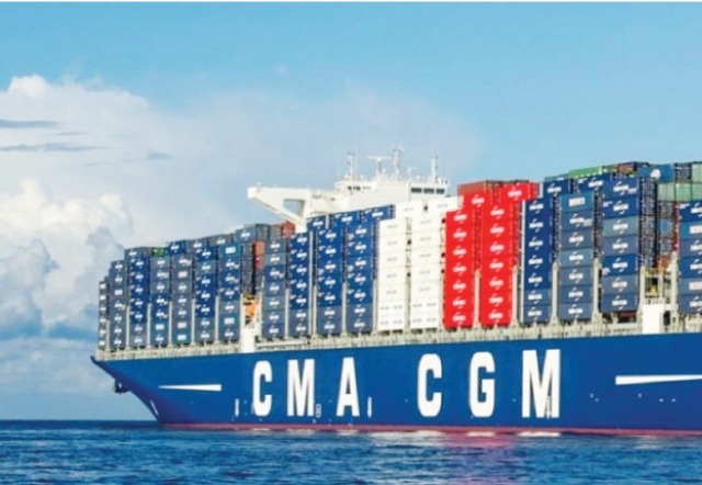 شركة  CMA – CGM تعلن ربط ميناء أكتوبر الجاف بـ17 خدمة تقدمها بالموانئ المصرية