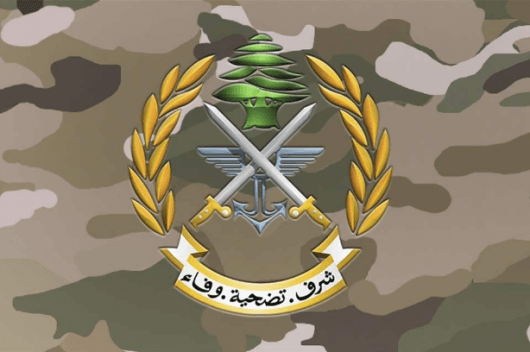 الجيش اللبناني: إصابة ضابط بجروح أثناء إطلاق أحد المطلوبين النار على دورية في صوفر