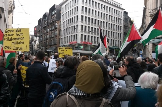 حركة المقاطعة BDS : لفرض حظر عسكري وإقتصادي على 'إسرائيل'