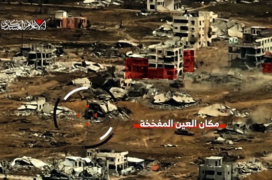 القسام تعرض مشاهد جديدة من عمليات 'حجارة داود' في خانيونس