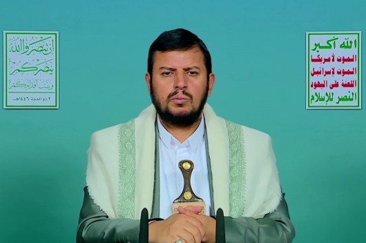 السيد الحوثي: العدو الإسرائيلي يسعى لتهويد الأقصى والصمود الفلسطيني أعاق تنفيذ المخططات الصهيونية