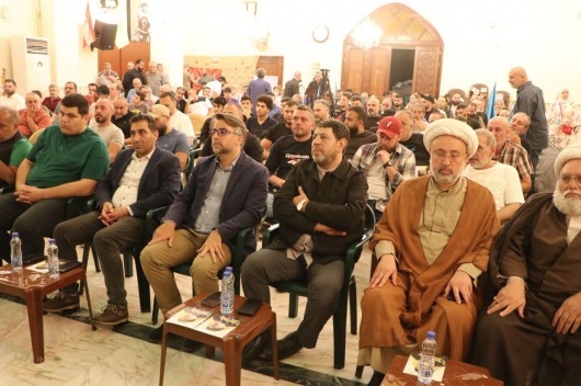 حزب الله افتتح معرضاً فنياً في بشامون بذكرى عيد المقاومة والتحرير