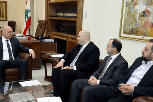 الرئيس عون استقبل ناصر الدين وجرى البحث في تفاصيل 'الخطة الوطنية للسرطان'