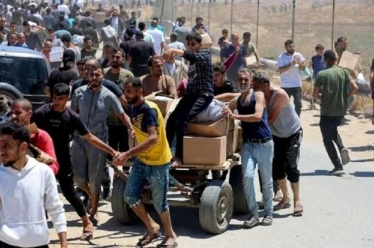 غزة: ارتفاع عدد ضحايا 'آلية المساعدات' الأميركية – الإسرائيلية إلى 17 شهيداً