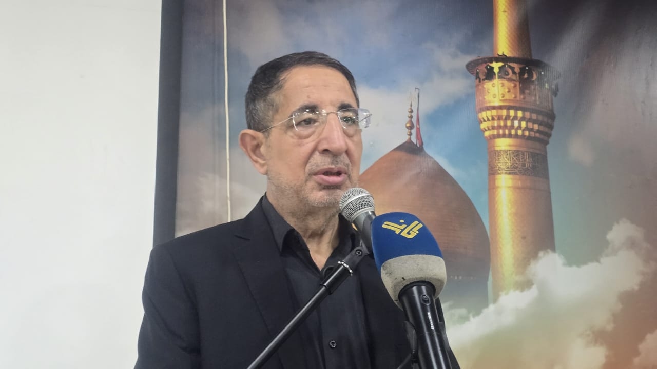 النائب الحاج حسن : المقاومة باقية رغم الضغوط