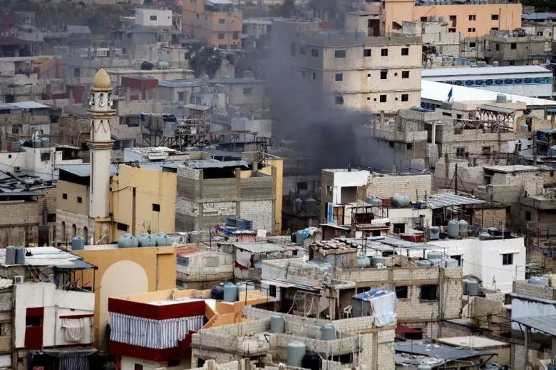 5 جرحى بإشكال في مخيم عين الحلوة