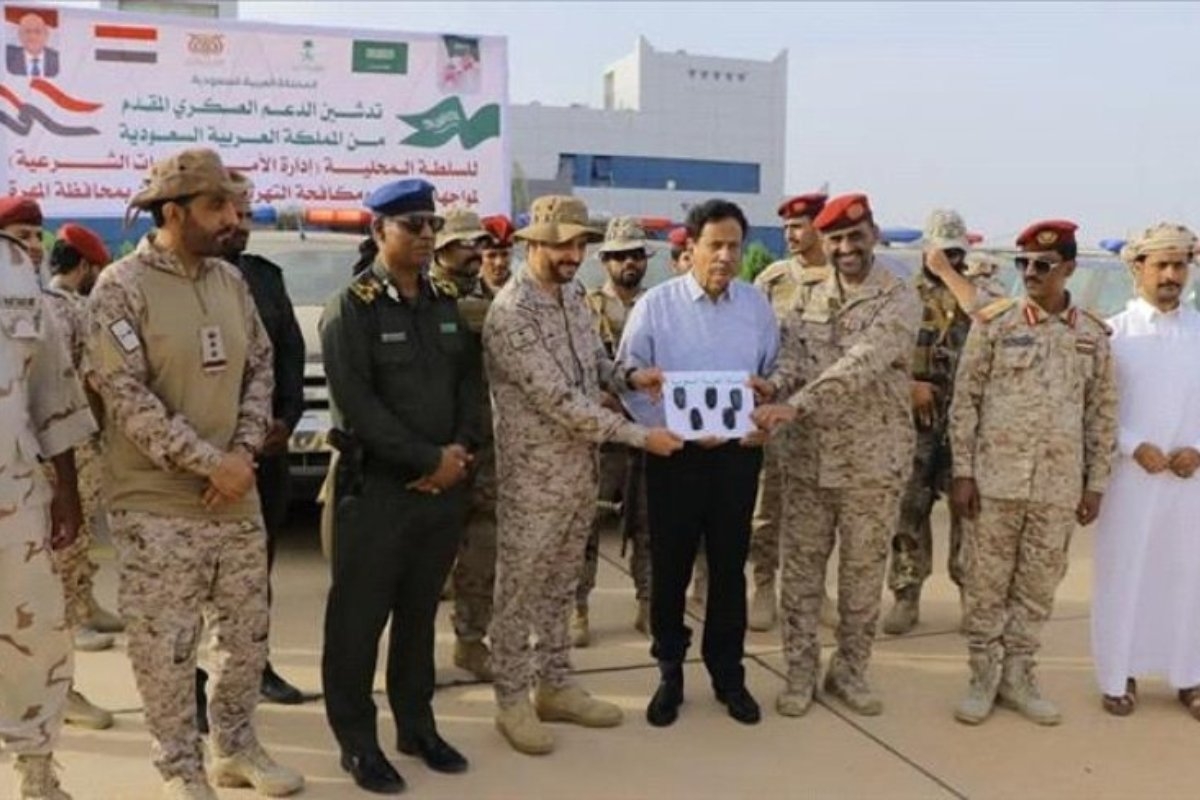 السعودية تعزز اليمن عسكريًا.. تفاصيل مدعومة بالصور