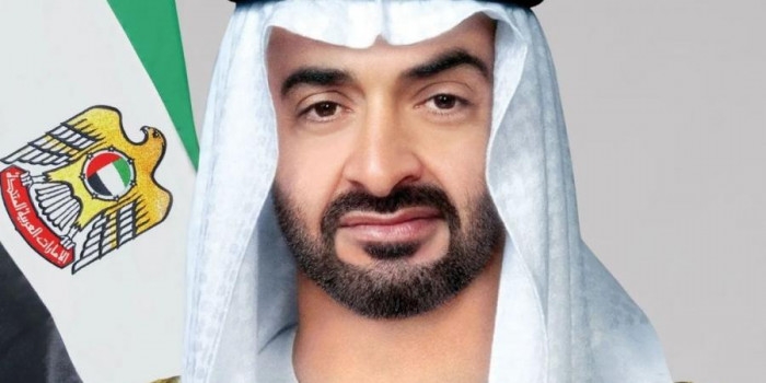 رئيس الإمارات يشهد جانبا من فعاليات نافدكس