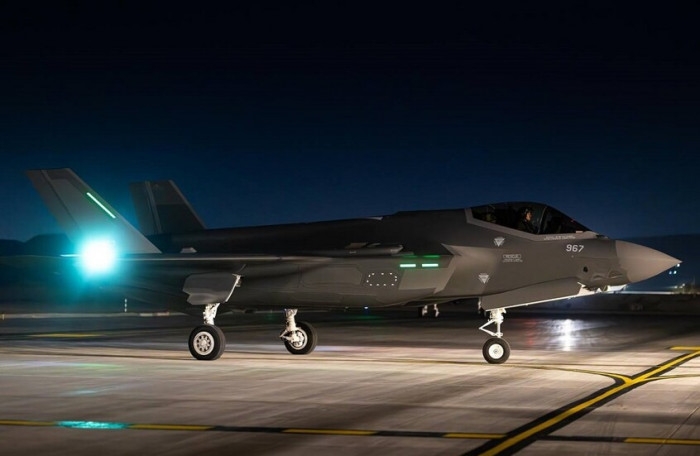 ⁩الجيش الإسرائيلي: انضمام 3 مقاتلات F-35 جديدة لسلاح الجو