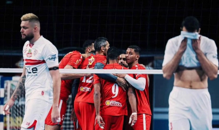 على حساب الزمالك.. الأهلي يتوج بلقب كأس مصر للطائرة