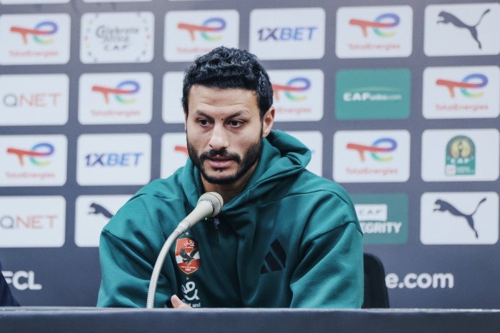 الشناوي: مواجهة الهلال السوداني صعبة.. وجاهزون للتأهل