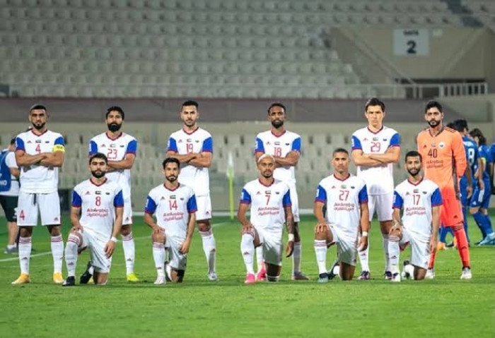 صابيري يشيد بالجهد الجماعي للتعاون في الفوز على الشارقة