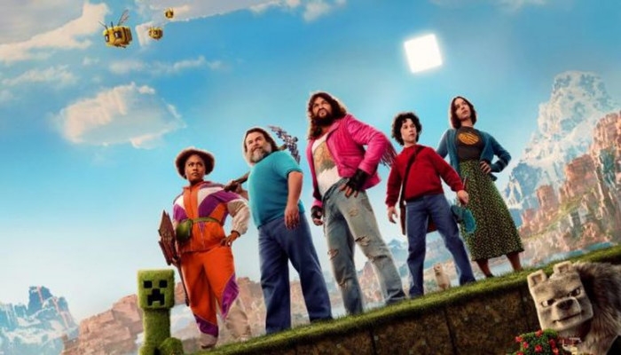 فيلم A Minecraft Movie يتصدر المشهد السينمائي بإيرادات غير مسبوقة