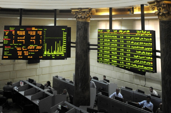 إقفال مؤشرات البورصة المصرية على ارتفاع جماعي