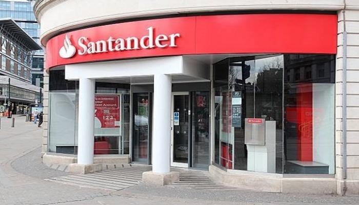 سانتاندير يتجاوز يو بي إس ويقتنص المرتبة الثانية بين بنوك أوروبا