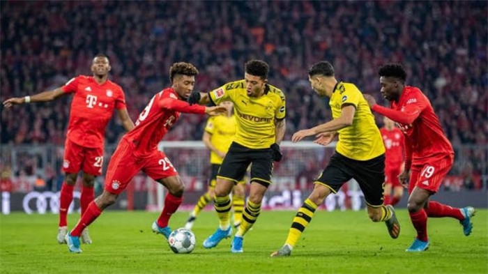 بايرن يسعى لحسم لقب الدوري ودورتموند يستهدف المربع الذهبي