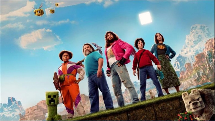 آخر إيرادات فيلم A Minecraft Movie