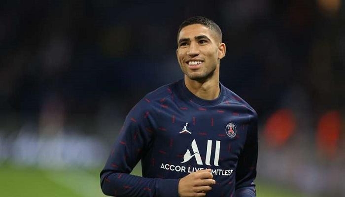 حكيمي يفوز بجائزة أفضل لاعب إفريقي في الدوري الفرنسي