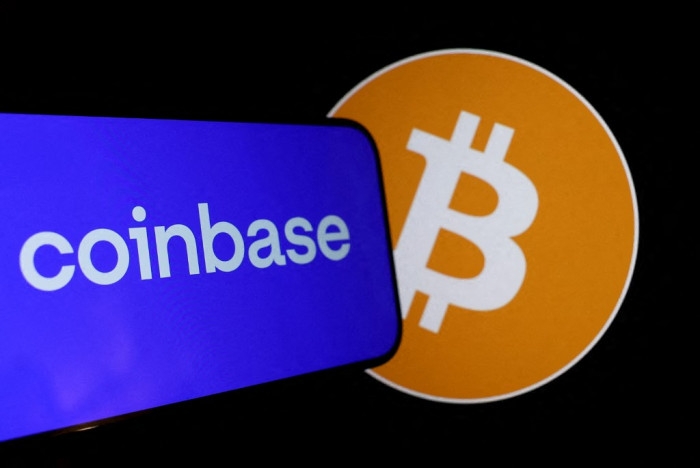 ارتفاع سهم كوين باس 18% بعد ضمه لمؤشر إس آند بي 500