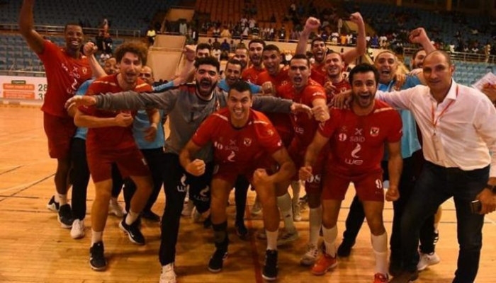 الأهلي المصري بطلًا لكأس السوبر الأفريقي لكرة اليد