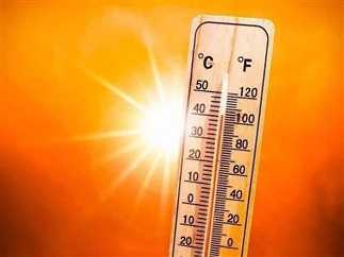 درجات الحرارة تصل إلى 50,4 في الإمارات وهي الأعلى لشهر مايو