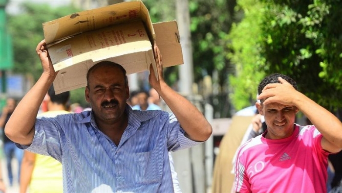حالة طقس اليوم الإثنين 26-5-2025 في مصر