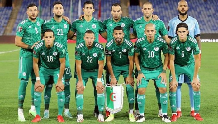 الجزائر تعلن تشكيلتها لوديتي رواندا والسويد