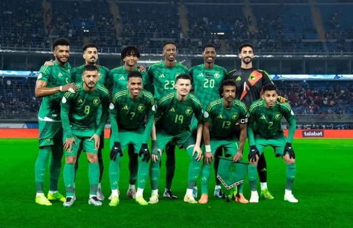 منتخب السعودية يطير إلى أمريكا للمشاركة في كأس كونكاكاف الذهبية