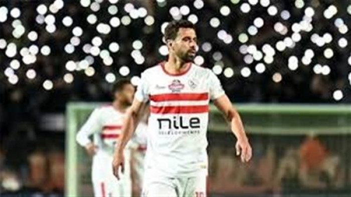 الزمالك المصري يمدد عقد السعيد لمدة موسمين