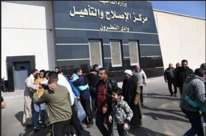 مصر.. الإفراج عن 1056 نزيلًا بمناسبة ذكرى ثورة 23 يوليو