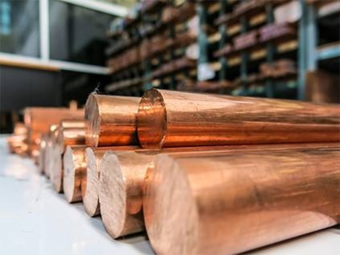 عقود النحاس الأمريكية تسجل أعلى مستوياتها على الإطلاق