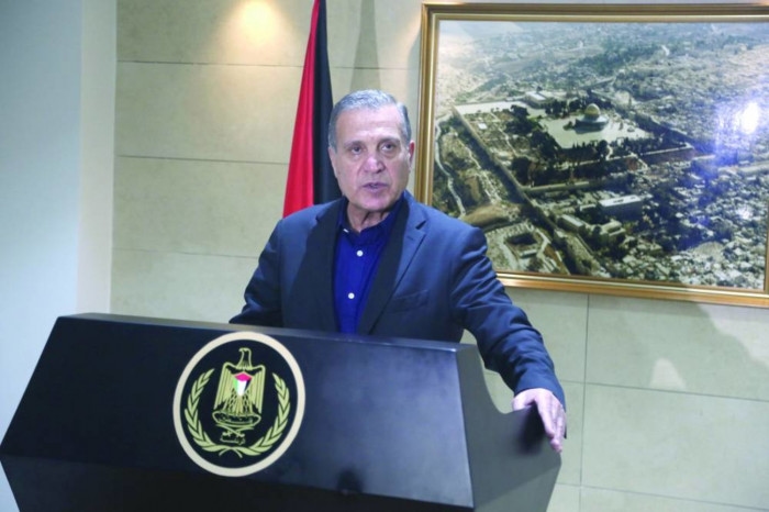 أبو ردينة: إسرائيل تريد جر الضفة الغربية لتصعيد خطير