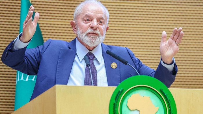 الرئيس البرازيلي: لن نتذل لترامب بسبب الرسوم الجمركية