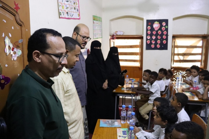 انتقالي حضرموت يدشن المخيم الصيفي الأول للطلاب في المكلا