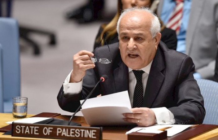 سفير فلسطين بالأمم المتحدة يُدين اقتحام بن غفير زنزانة مروان البرغوثي