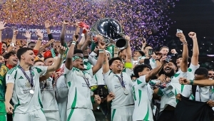 لأول مرة في تاريخه.. الأهلي السعودي بطلا لدوري أبطال آسيا للنخبة