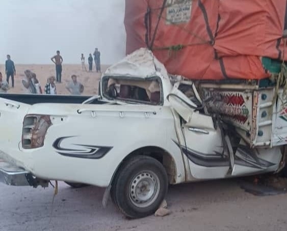 خلال مايو الماضي.. وفاة وإصابة 312 شخصا بحوادث مرورية في المحافظات المحررة