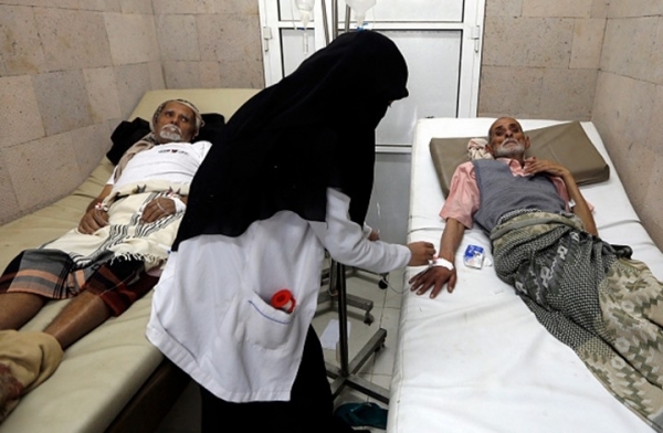 خلال 3 أشهر.. تسجيل أكثر من 11 ألف إصابة بالكوليرا والإسهالات المائية في اليمن