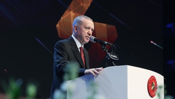 أردوغان: سنجعل تركيا فاعلا عالميا في التنقيب عن الغاز والنفط