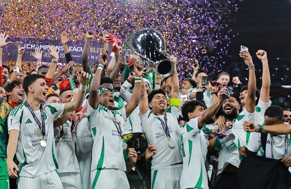 لأول مرة في تاريخه.. الأهلي السعودي بطلا لدوري أبطال آسيا للنخبة