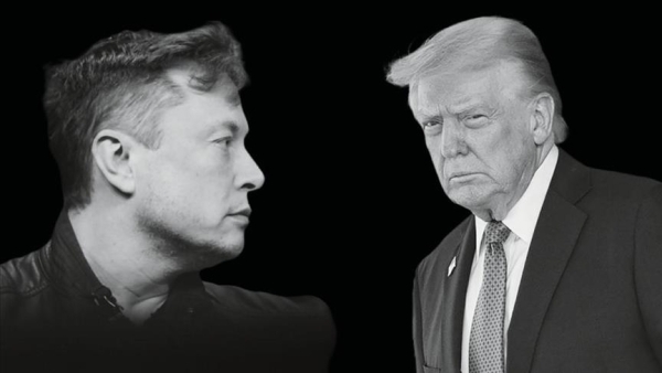 ترامب يعتقد أن علاقته بإيلون ماسك انتهت