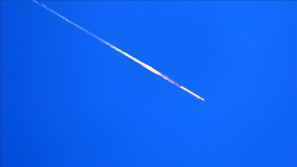 الجيش الإسرائيلي يعلن رصد رشقة صاروخية جديدة من إيران